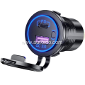 USB Port PD 65W USB Car Charger QC3.0